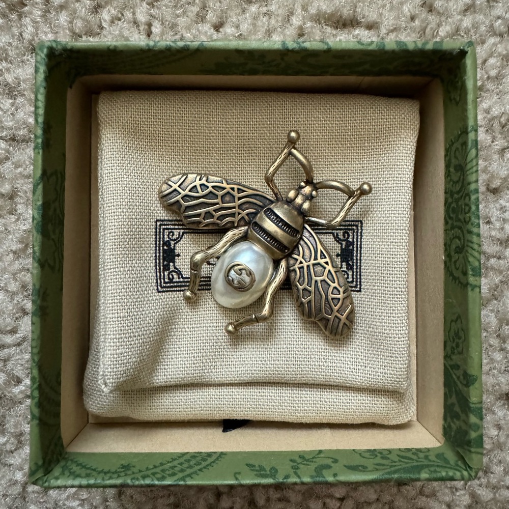 Gucci Bee Brooch